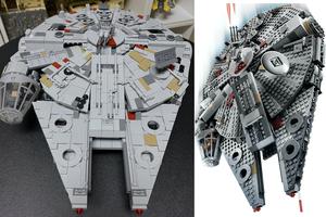 My LEGO Millenium Falcon Re-MOC